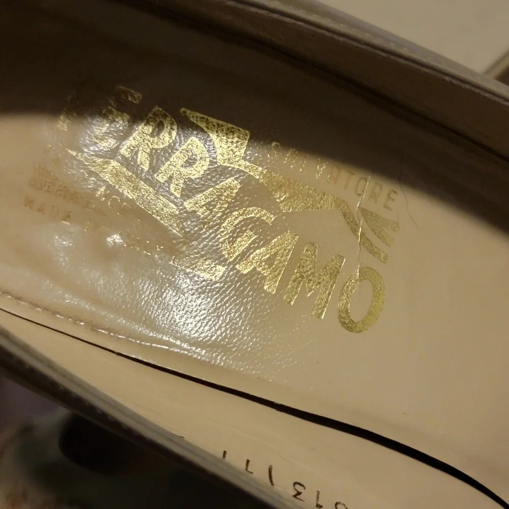 Salvatore Ferragamo vintage salvatore
